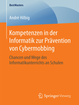 cover image of Kompetenzen in der Informatik zur Prävention von Cybermobbing